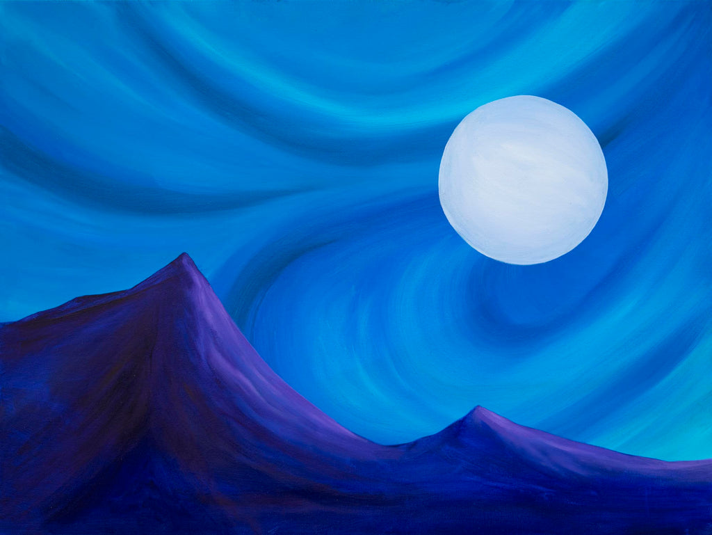 Cradled in Vibrant Echoes