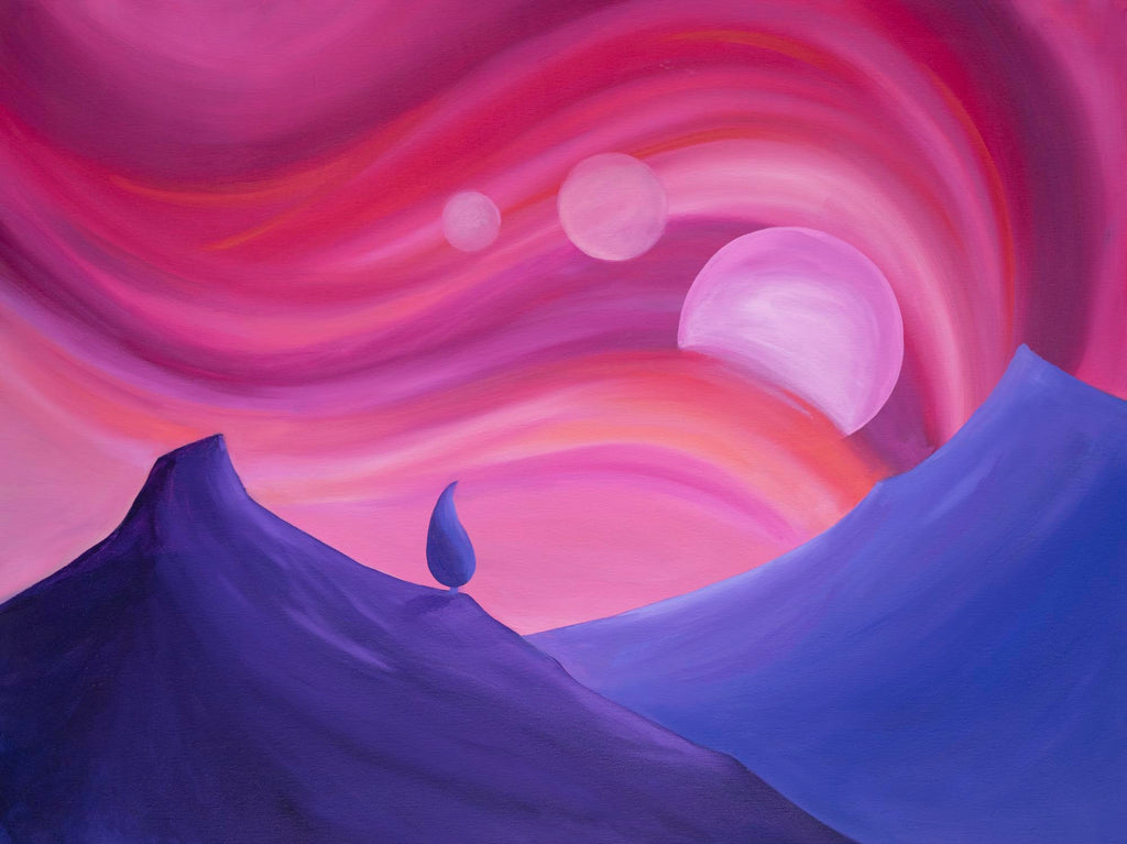 Pink Skies Keep Me Warm