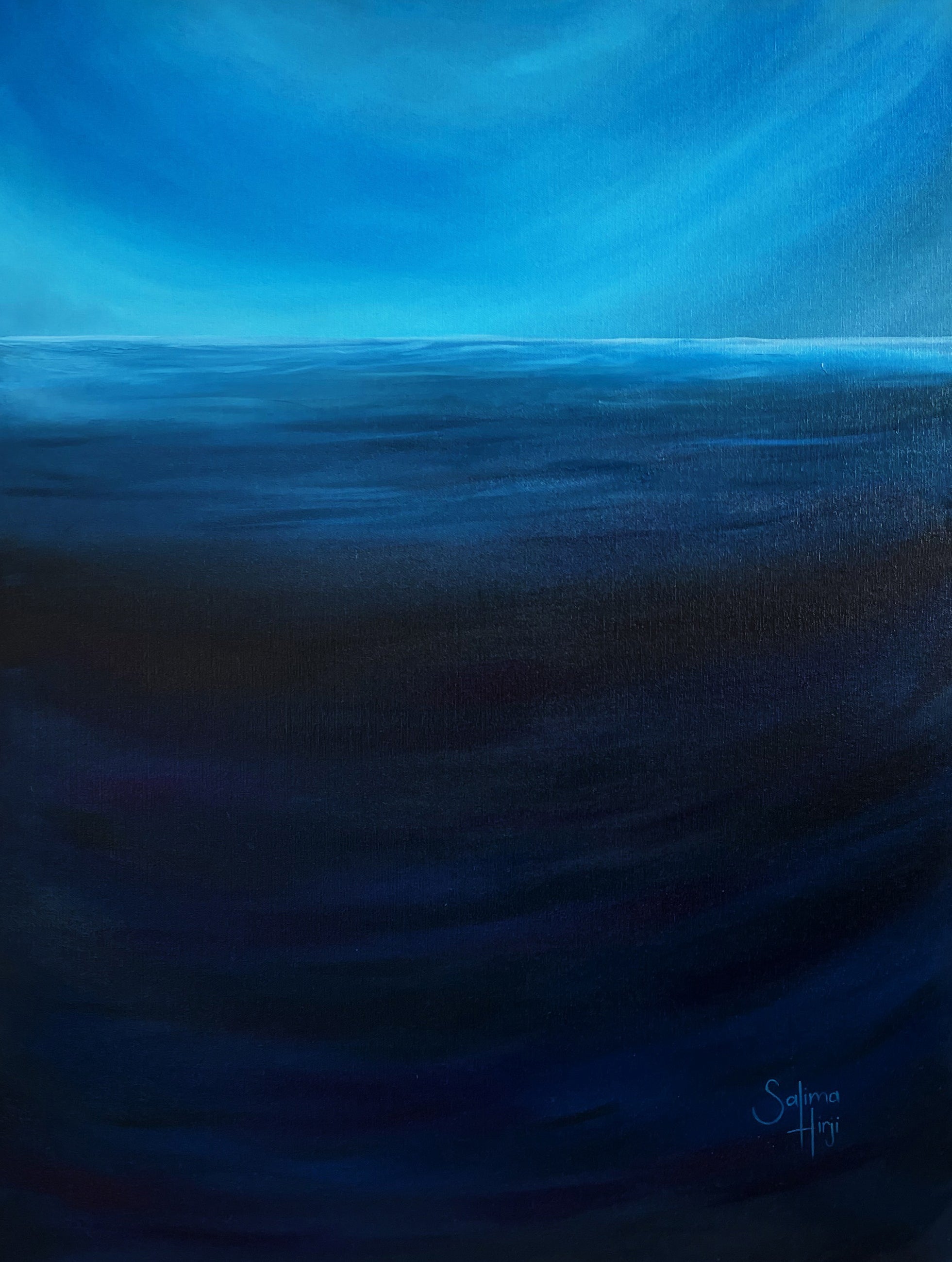 Peace in the Silent Depth