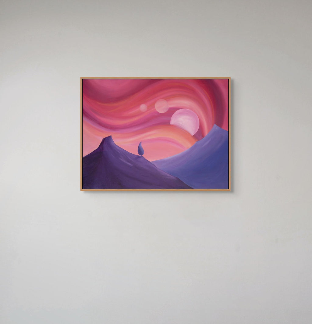 Pink Skies Keep Me Warm