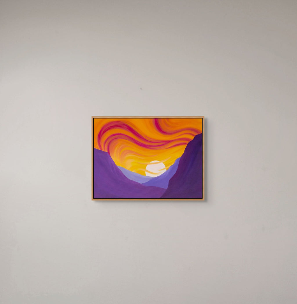 Find Me Beneath the Fire Sky